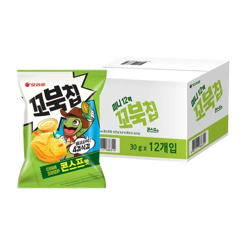 꼬북칩 콘스프맛