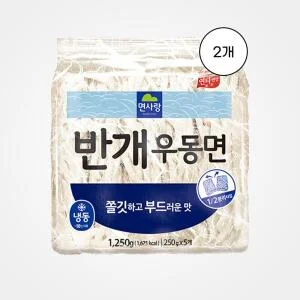 면사랑 반개 우동면