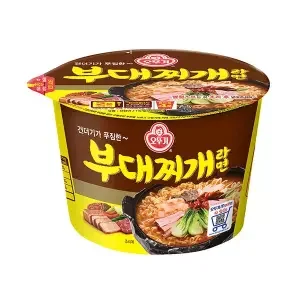 오뚜기부대찌개라면
