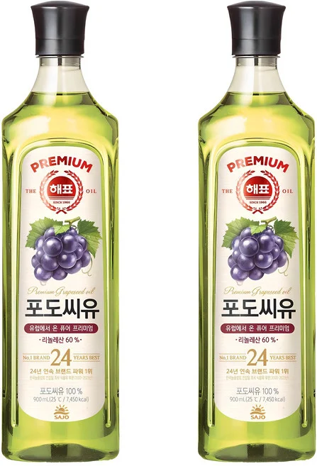 해표포도씨유