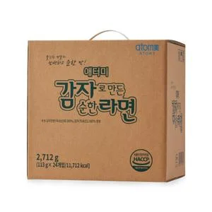 애터미감자로만든순한라면
