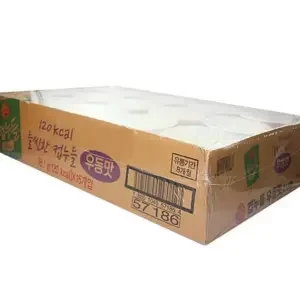 컵누들 우동맛