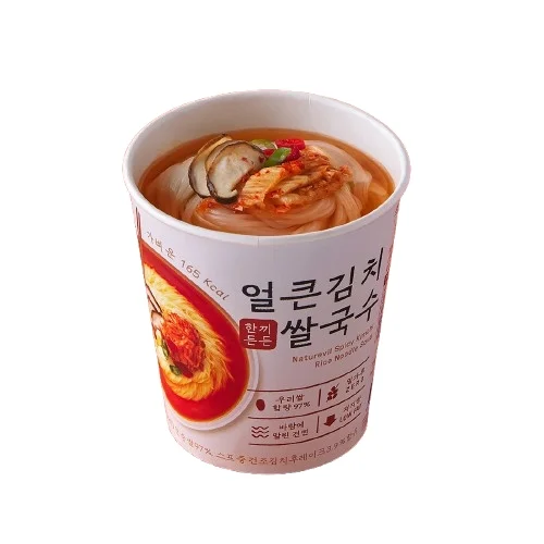 한끼든든 얼큰 김치 쌀국수 소컵