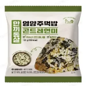 한끼통살 영양주먹밥 곤드레현미