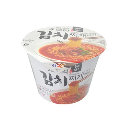 틈새오모리김치찌개라면