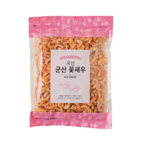 군산꽃새우볶음면