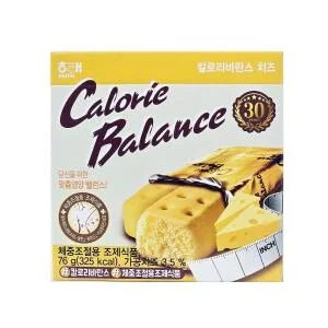 칼로리바란스 치즈