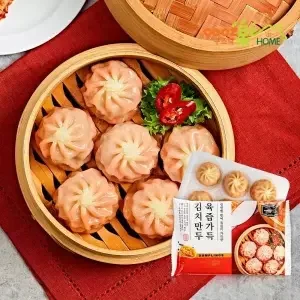 쿠즈락 육즙가득 김치만두
