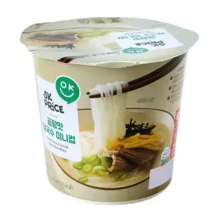 곰탕맛쌀국수미니컵