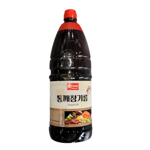 화미 통깨참기름