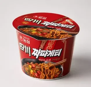 사천짜파게티큰사발면