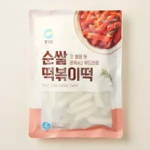 청정원 순쌀 떡볶이떡