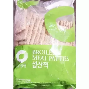 청정원 섭산적