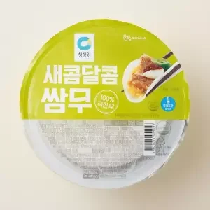 청정원 새콤달콤쌈무
