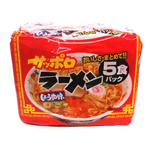 삿포로 라멘 쇼유