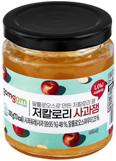 저칼로리 사과잼