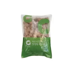 청정원 미트볼