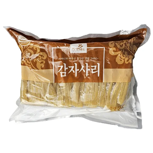 감자사리면