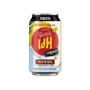 갈아만든 배 저칼로리