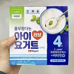아이러브요거트 80g 컵 딸기