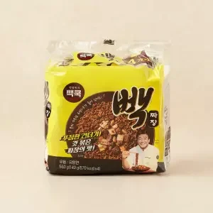 빽쿡 빽짜장