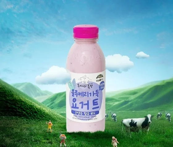 두마리목장 블루베리가득 요거트
