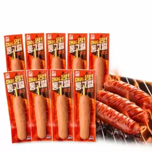 매콤팡 통그릴후랑크