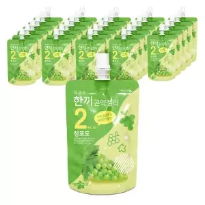 더조은 한끼곤약젤리 풋사과
