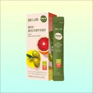 올리브 블러드오렌지 듀얼샷