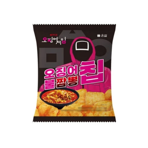 오징어 불짬뽕칩