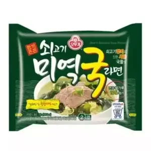 오뚜기쇠고기미역국라면