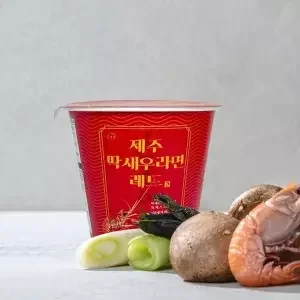 제주딱새우라면 레드
