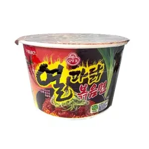열파닭볶음면