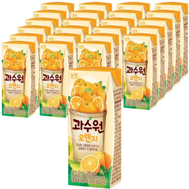 과수원 오렌지