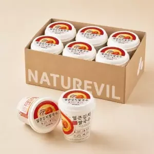 한끼든든쌀국수 김치맛 소컵