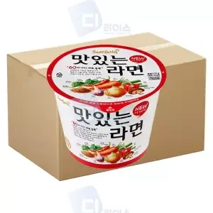 큰컵 맛있는라면