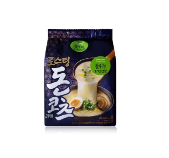 돈코츠향 매운라면