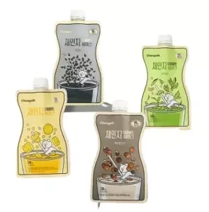 체인지 다이어트 쉐이크 흑당밀크티