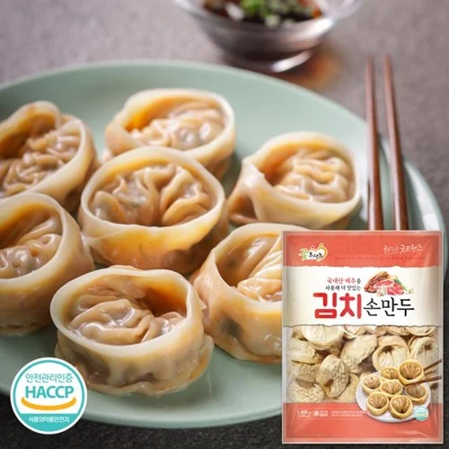 굿프랜즈 김치손만두R