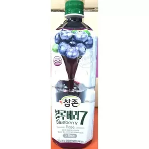 블루베리 원액 베이스