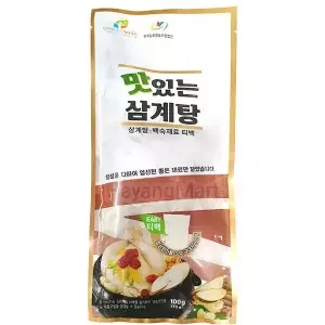 한방 삼계탕재료