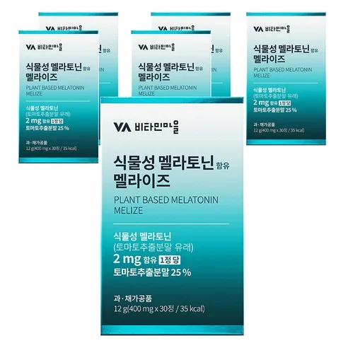 식물성 멜라토닌 함유 멜라다임 포레스트