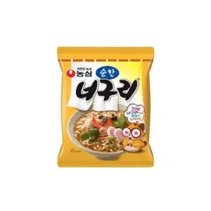 순한너구리