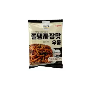 미리 쫄탱 짜장맛컵우동