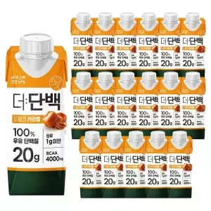 더단백드링크 카라멜