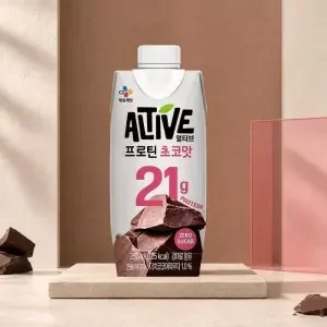 얼티브 프로틴 초코맛