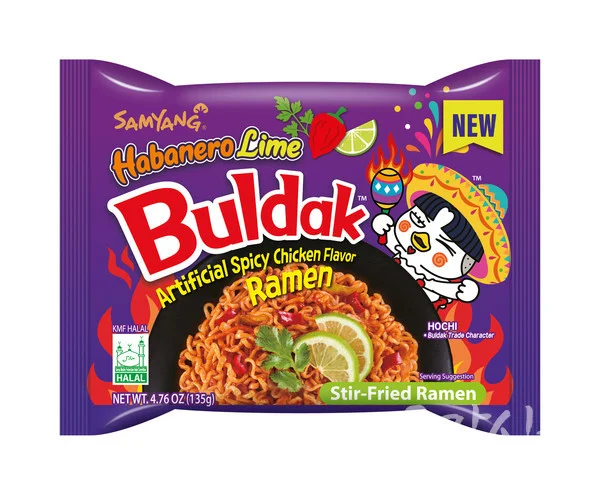 하바네로라임불닭볶음면