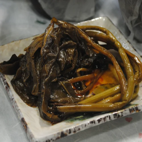 취나물 장아찌