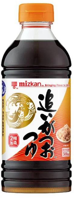 농축쯔유(500ML)