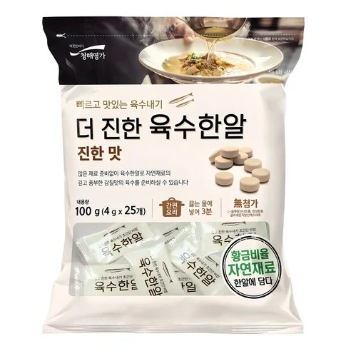 건어명가 더 진한 육수 스틱